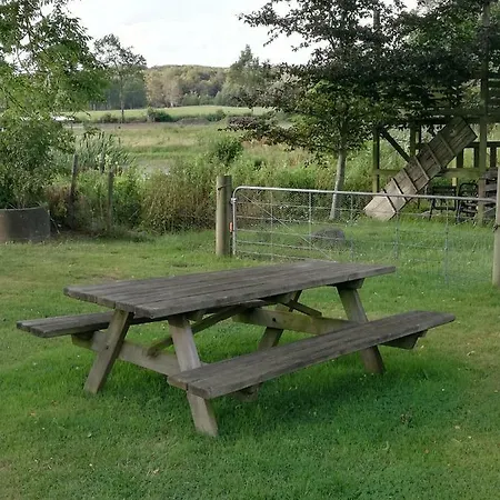 Homestay Tankefuld Living's Horsefarm Svendborg